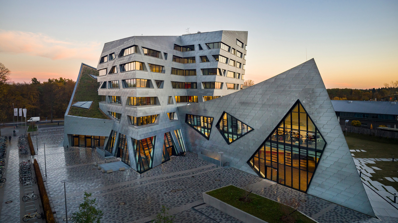 Leuphana Universität Lüneburg Gebäude