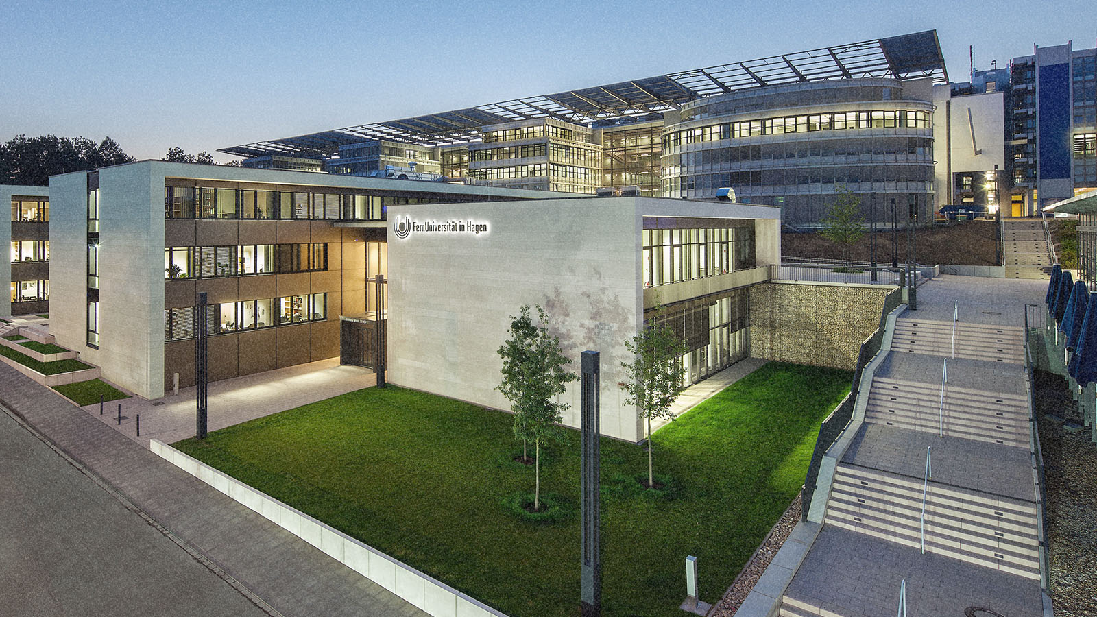 Leuphana Universität Lüneburg Gebäude